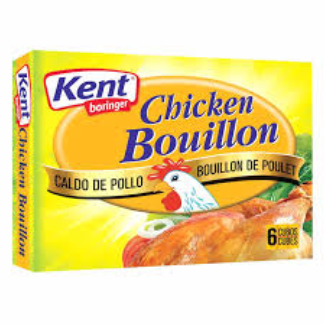 KENT BORINGER CHICKEN CUBES 20G